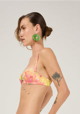 FARDA SUN EARRINGS WITH ENAMEL DETAILS