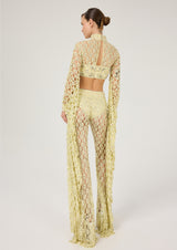 KIMONO SLEEVES MINI TOP