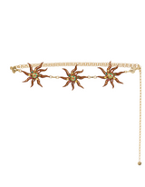 FARDA FLOWER BELT WITH ENAMEL DETAILS