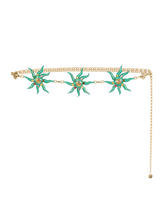 FARDA FLOWER BELT WITH ENAMEL DETAILS
