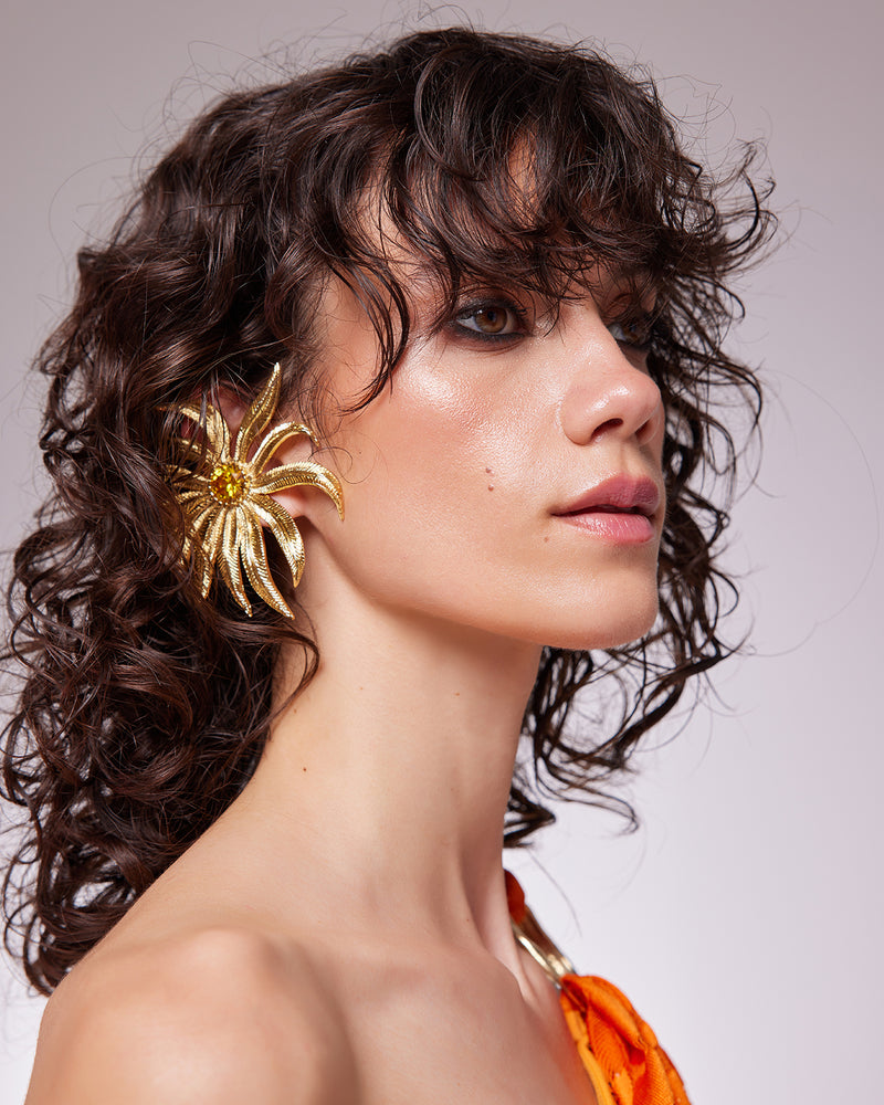 FLOWER EARRINGS