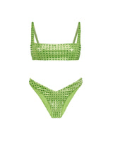 STONE TRIM BIKINI SET