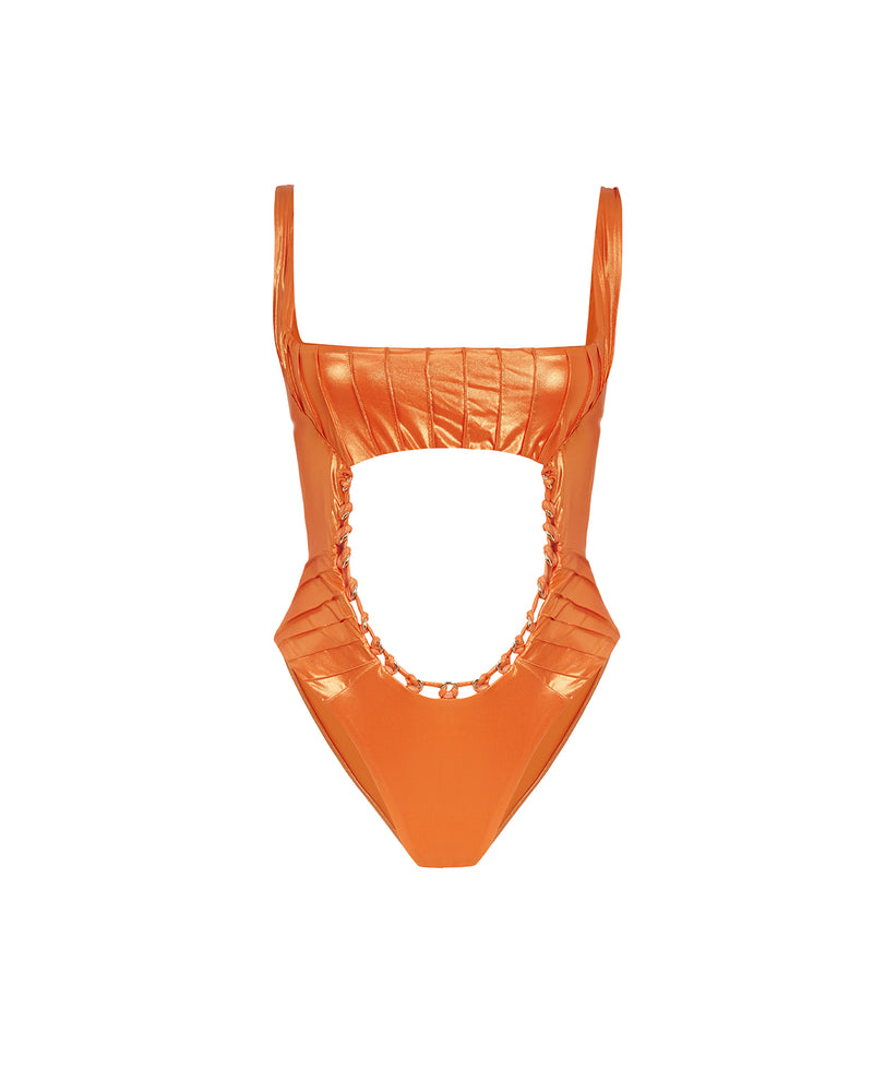 CUTOUT SWIMSUIT