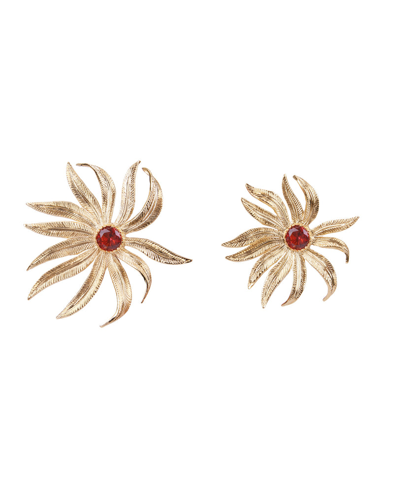 FLOWER EARRINGS